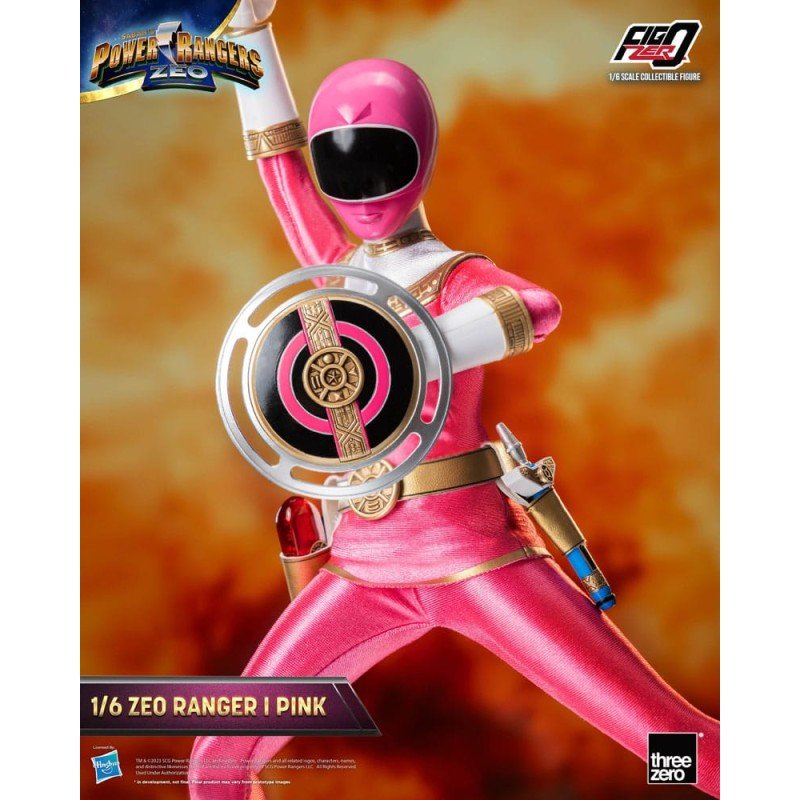 Power Rangers Zeo figurine FigZero 1/6 Ranger I Pink 30 cm | 4895250810310