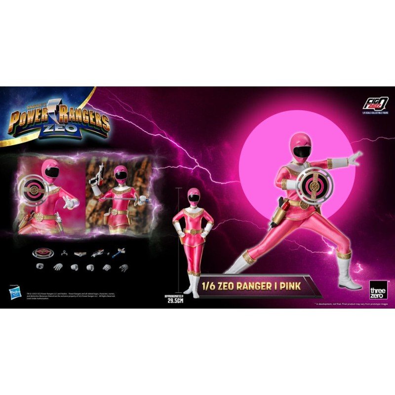 Power Rangers Zeo figurine FigZero 1/6 Ranger I Pink 30 cm | 4895250810310