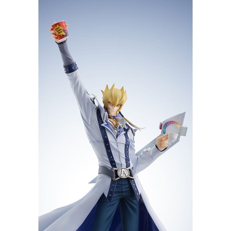 Yu-Gi-Oh! 5D´s statuette PVC 1/7 Jack Atlas 38 cm | 4981932525235