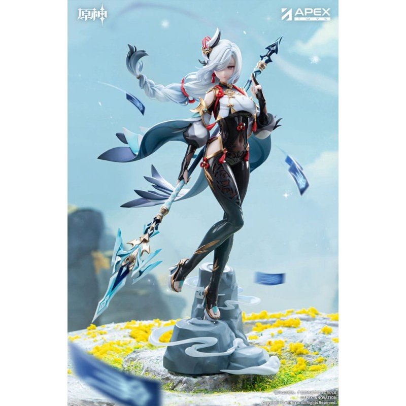 Genshin Impact statuette PVC 1/7 Shenhe Lonesome Transcendence Ver. 30 cm | 6971995422525