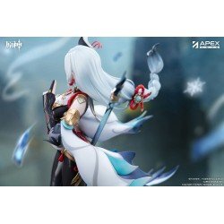 Genshin Impact statuette PVC 1/7 Shenhe Lonesome Transcendence Ver. 30 cm | 6971995422525