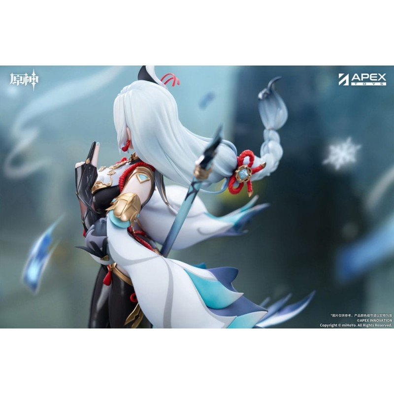 Genshin Impact statuette PVC 1/7 Shenhe Lonesome Transcendence Ver. 30 cm | 6971995422525