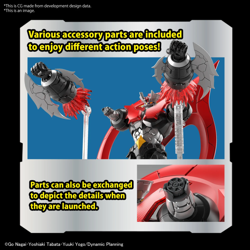 Mazinger - Model Kit HG 1/144 Zero(INFINITISM)