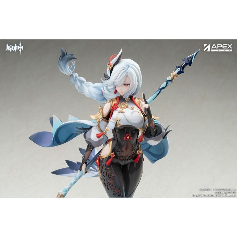 Genshin Impact statuette PVC 1/7 Shenhe Lonesome Transcendence Ver. 30 cm | 6971995422525