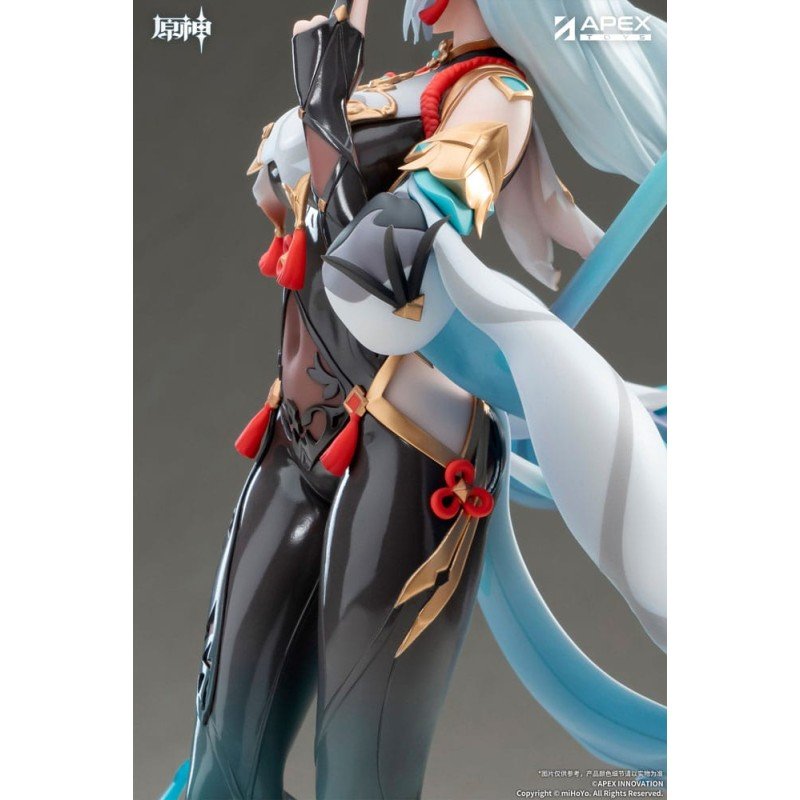 Genshin Impact statuette PVC 1/7 Shenhe Lonesome Transcendence Ver. 30 cm | 6971995422525