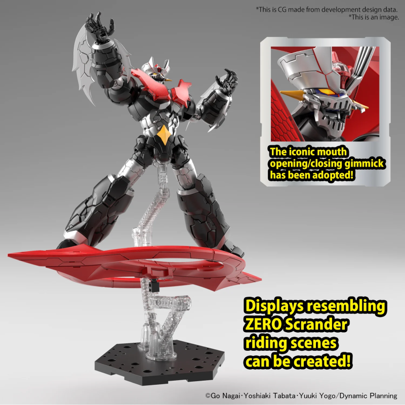 Mazinger - Bouwmodell HG 1/144 Zero(INFINITISM)