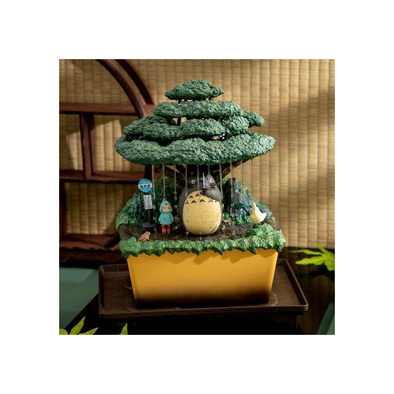 Mon voisin Totoro statuette Magnet Water Garden Kasajuku 24 cm | 4990593421176