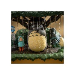 My Neighbor Totoro Statue Magnet Water Garden Kasajuku 24 cm | 4990593421176