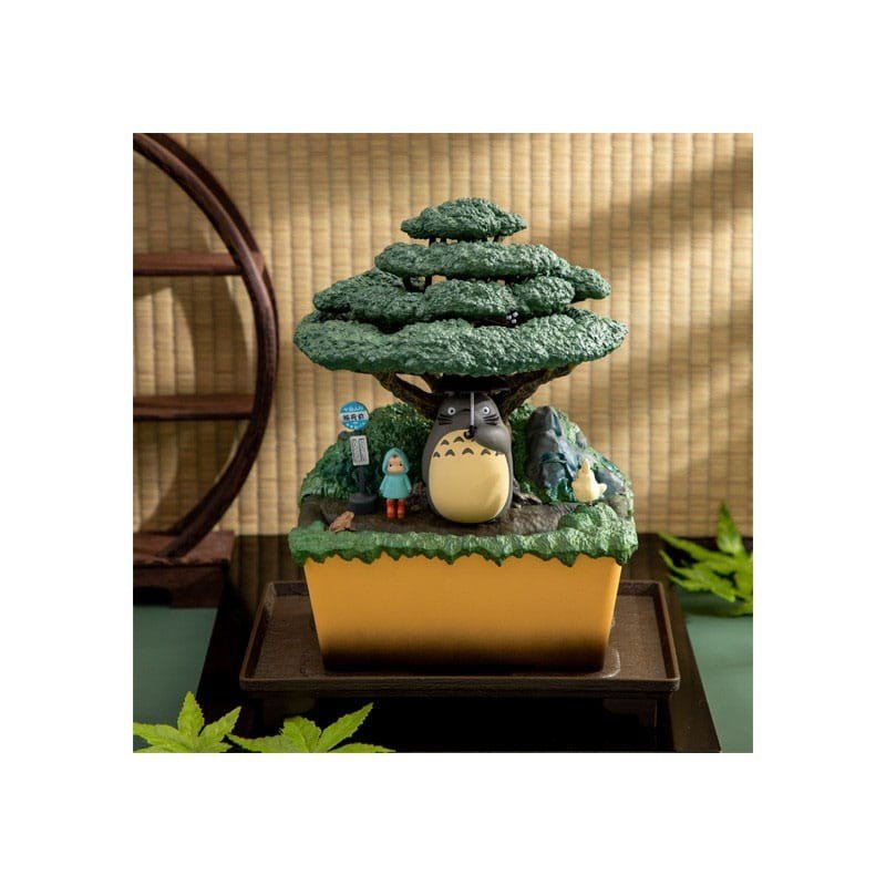 Mon voisin Totoro statuette Magnet Water Garden Kasajuku 24 cm | 4990593421176