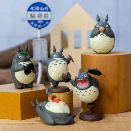 My Neighbor Totoro Mini Figures Totoro 2 5 cm Display (6) | 0000035471518