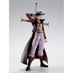 One Piece S.H.Figuarts Action Figure Dracule Mihawk Hawkeye 17 cm 