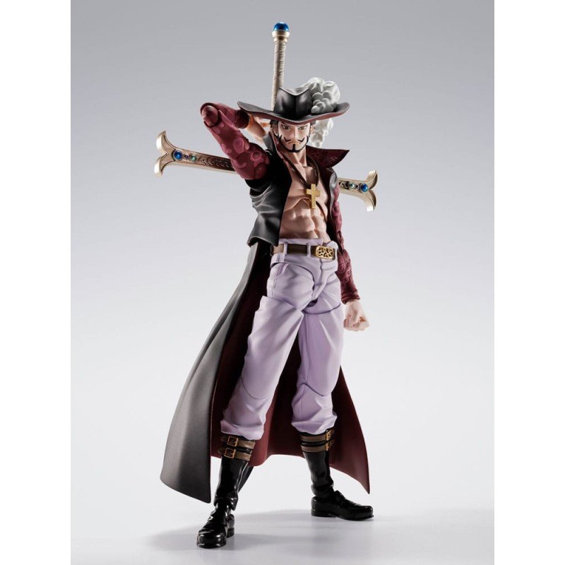 One Piece S.H.Figuarts Action Figure Dracule Mihawk Hawkeye 17 cm | 4573102676160