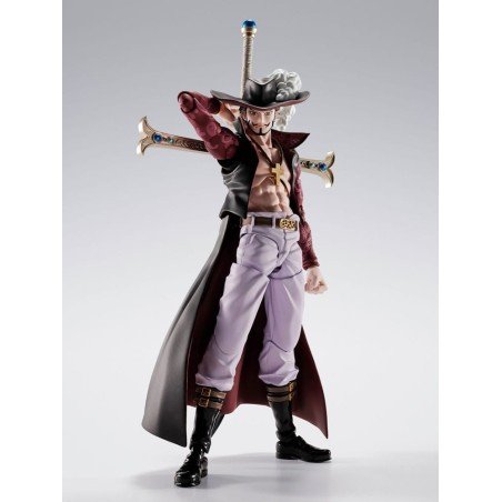 One Piece S.H.Figuarts Action Figure Dracule Mihawk Hawkeye 17 cm | 4573102676160
