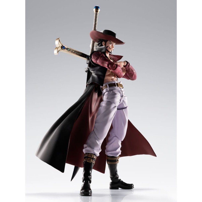 One Piece S.H.Figuarts Action Figure Dracule Mihawk Hawkeye 17 cm | 4573102676160