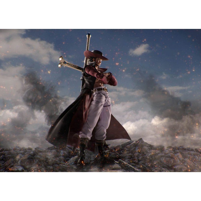 One Piece S.H.Figuarts Action Figure Dracule Mihawk Hawkeye 17 cm | 4573102676160