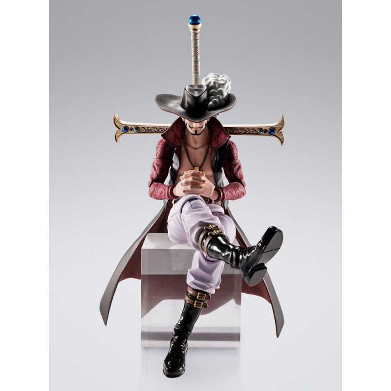 One Piece figurine S.H.Figuarts Dracule Mihawk Hawkeye 17 cm | 4573102676160