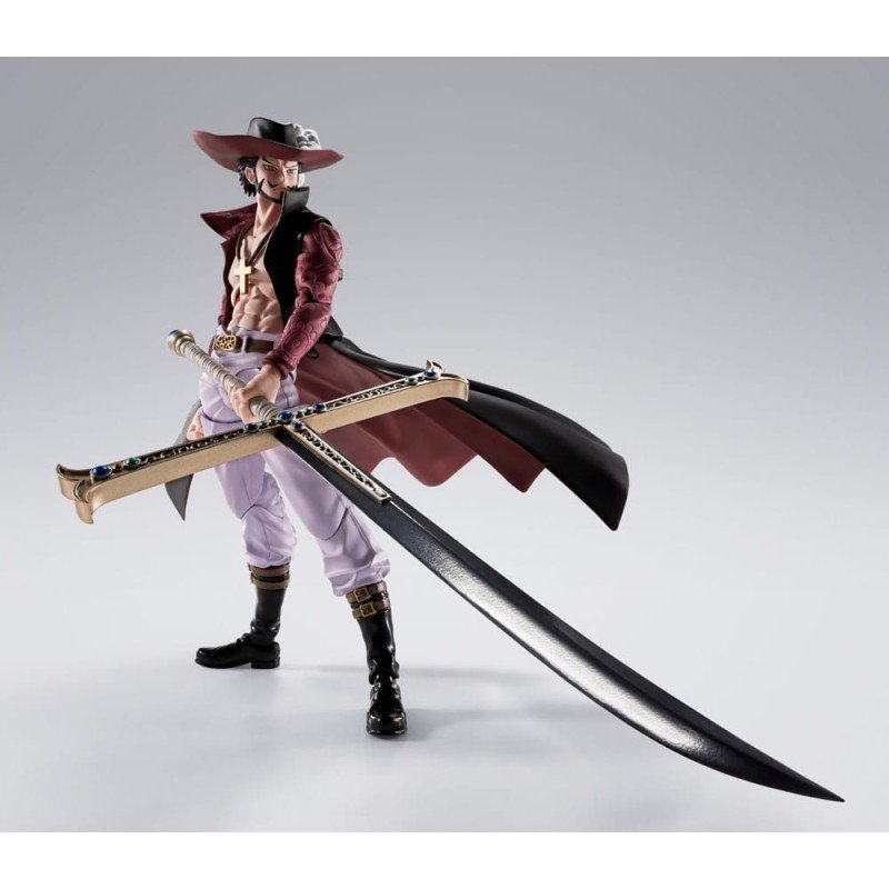 One Piece S.H.Figuarts Action Figure Dracule Mihawk Hawkeye 17 cm | 4573102676160