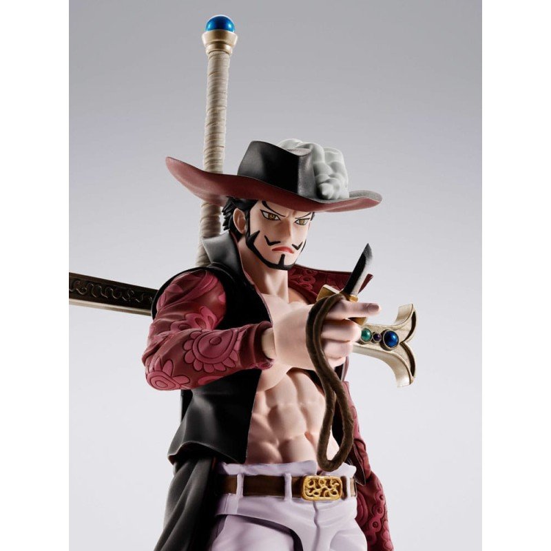 One Piece S.H.Figuarts Action Figure Dracule Mihawk Hawkeye 17 cm | 4573102676160