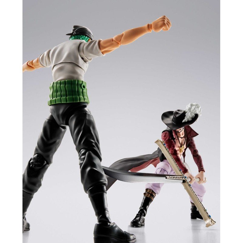 One Piece S.H.Figuarts Action Figure Dracule Mihawk Hawkeye 17 cm | 4573102676160