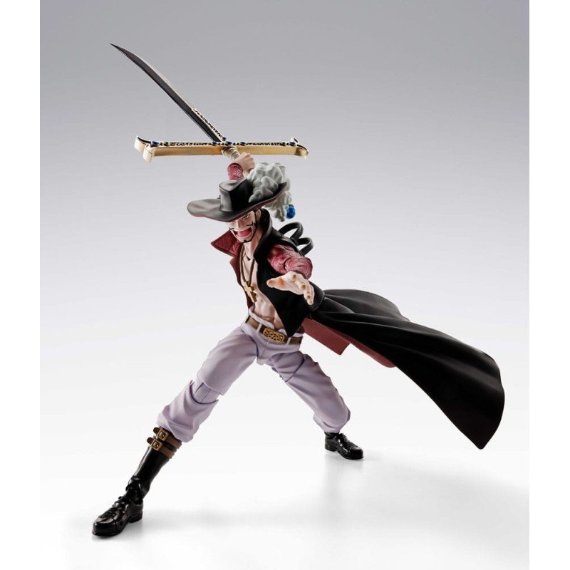 One Piece S.H.Figuarts Action Figure Dracule Mihawk Hawkeye 17 cm | 4573102676160