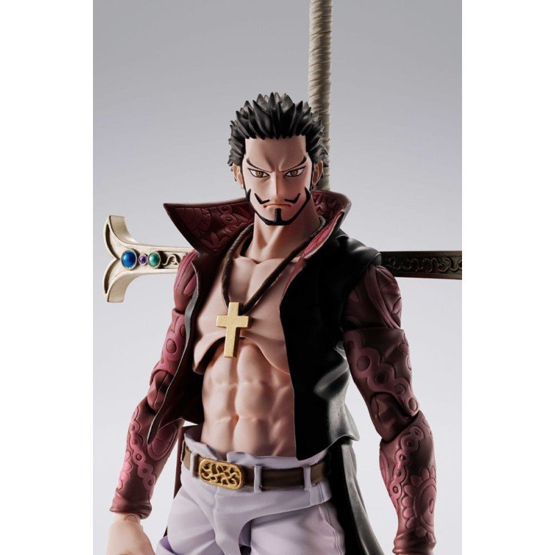 One Piece S.H.Figuarts Action Figure Dracule Mihawk Hawkeye 17 cm | 4573102676160