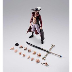 One Piece S.H.Figuarts Action Figure Dracule Mihawk Hawkeye 17 cm | 4573102676160