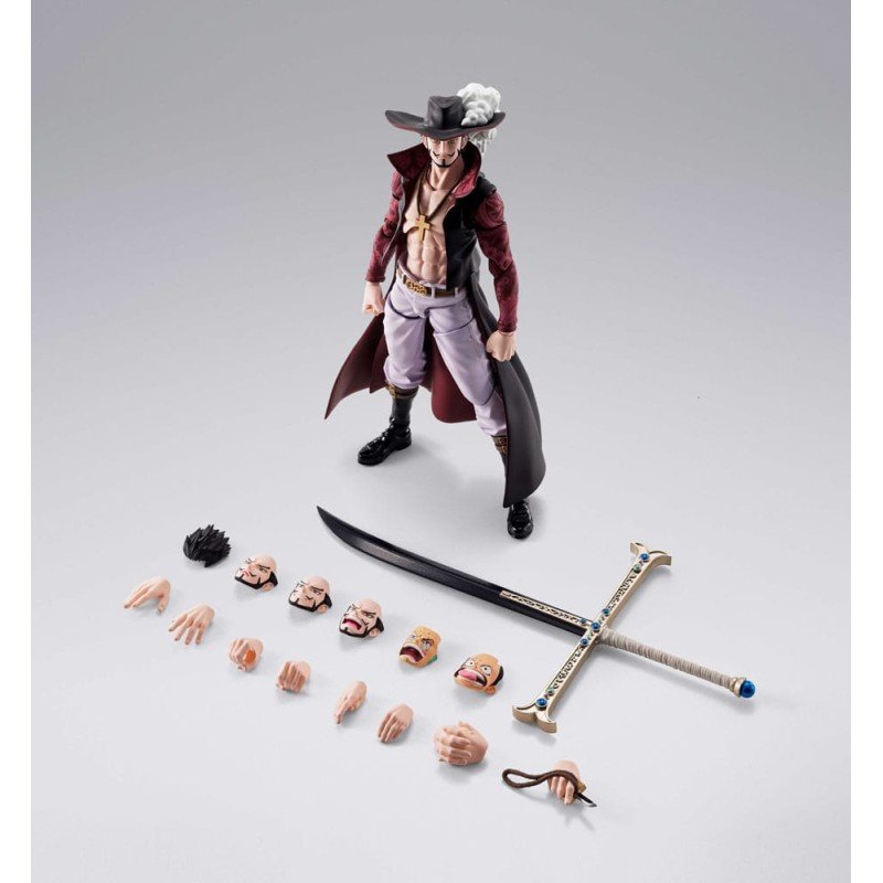 One Piece S.H.Figuarts Action Figure Dracule Mihawk Hawkeye 17 cm | 4573102676160