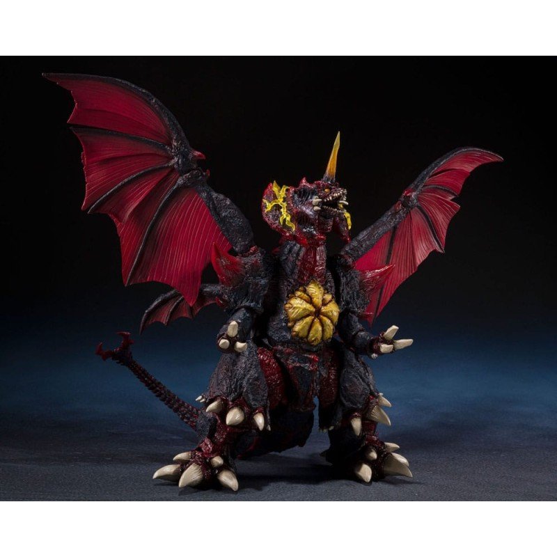 Godzilla S.H. Monster Arts Action Figure Destoroyah Perfect Form Tokyo Waterfront City Decisive Battle Ver. 18 cm | 4573102687357