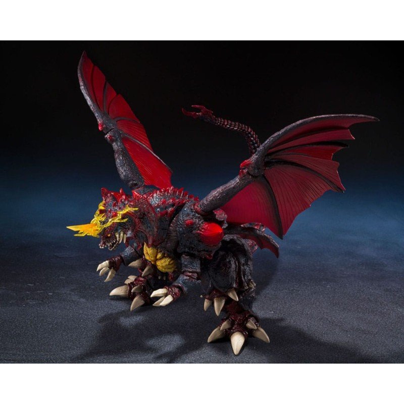 Godzilla S.H. Monster Arts Action Figure Destoroyah Perfect Form Tokyo Waterfront City Decisive Battle Ver. 18 cm | 4573102687357