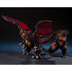 Godzilla S.H. Monster Arts Action Figure Destoroyah Perfect Form Tokyo Waterfront City Decisive Battle Ver. 18 cm | 4573102687357