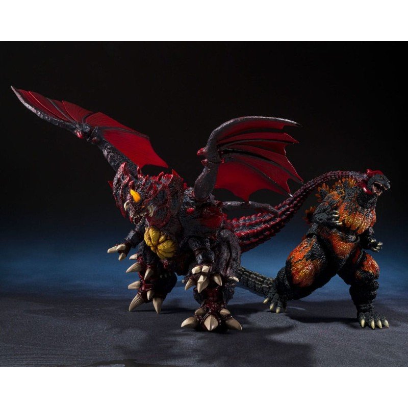 Godzilla S.H. Monster Arts Action Figure Destoroyah Perfect Form Tokyo Waterfront City Decisive Battle Ver. 18 cm | 4573102687357