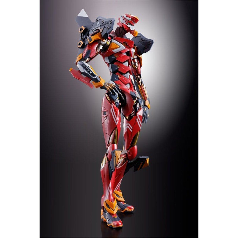 Neon Genesis Evangelion Metal Build Action Figure Eva Production Model-02 30th with the Spear of Cassius 22 cm | 4573102693358