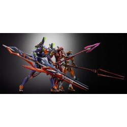 Neon Genesis Evangelion Metal Build Action Figure Eva Production Model-02 30th with the Spear of Cassius 22 cm | 4573102693358