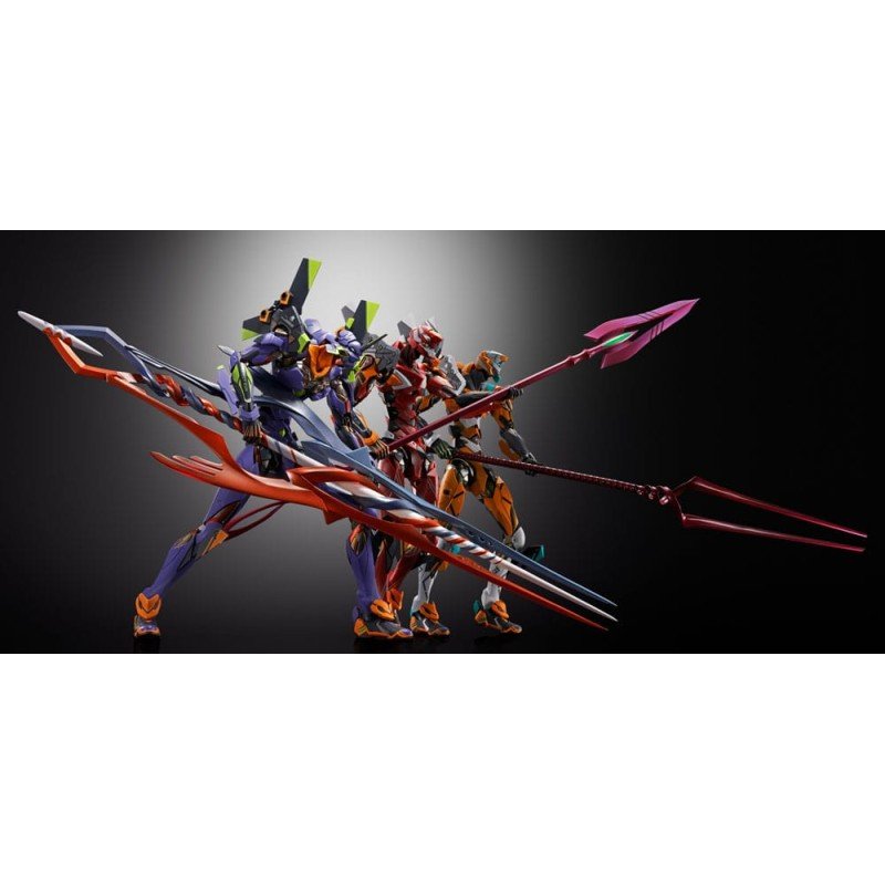Neon Genesis Evangelion Metal Build Action Figure Eva Production Model-02 30th with the Spear of Cassius 22 cm | 4573102693358