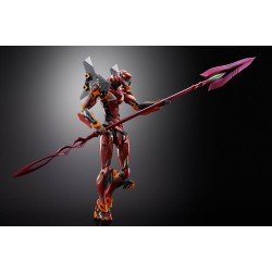 Neon Genesis Evangelion Metal Build Action Figure Eva Production Model-02 30th with the Spear of Cassius 22 cm | 4573102693358