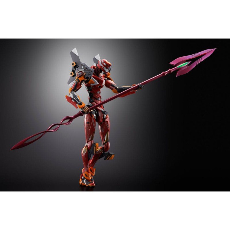 Neon Genesis Evangelion Metal Build Action Figure Eva Production Model-02 30th with the Spear of Cassius 22 cm | 4573102693358