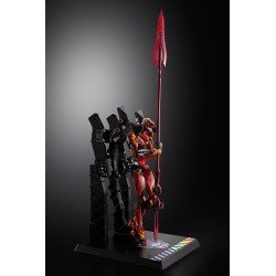 Neon Genesis Evangelion Metal Build Action Figure Eva Production Model-02 30th with the Spear of Cassius 22 cm | 4573102693358