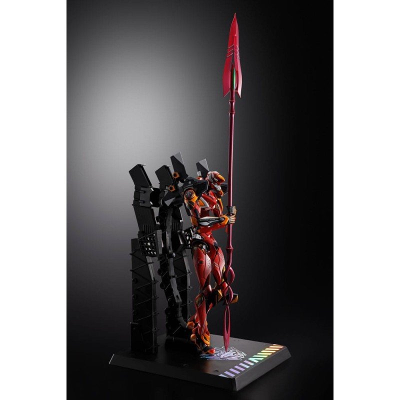 Neon Genesis Evangelion Metal Build Action Figure Eva Production Model-02 30th with the Spear of Cassius 22 cm | 4573102693358