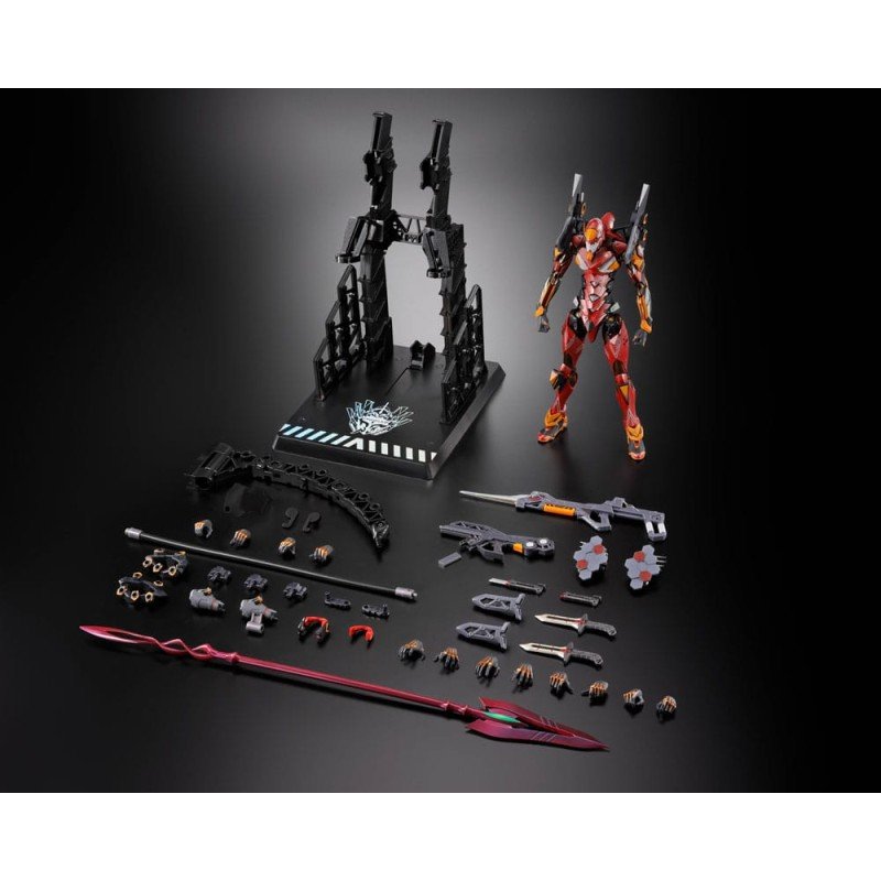Neon Genesis Evangelion Metal Build Action Figure Eva Production Model-02 30th with the Spear of Cassius 22 cm | 4573102693358