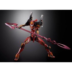 Neon Genesis Evangelion Metal Build Action Figure Eva Production Model-02 30th with the Spear of Cassius 22 cm | 4573102693358