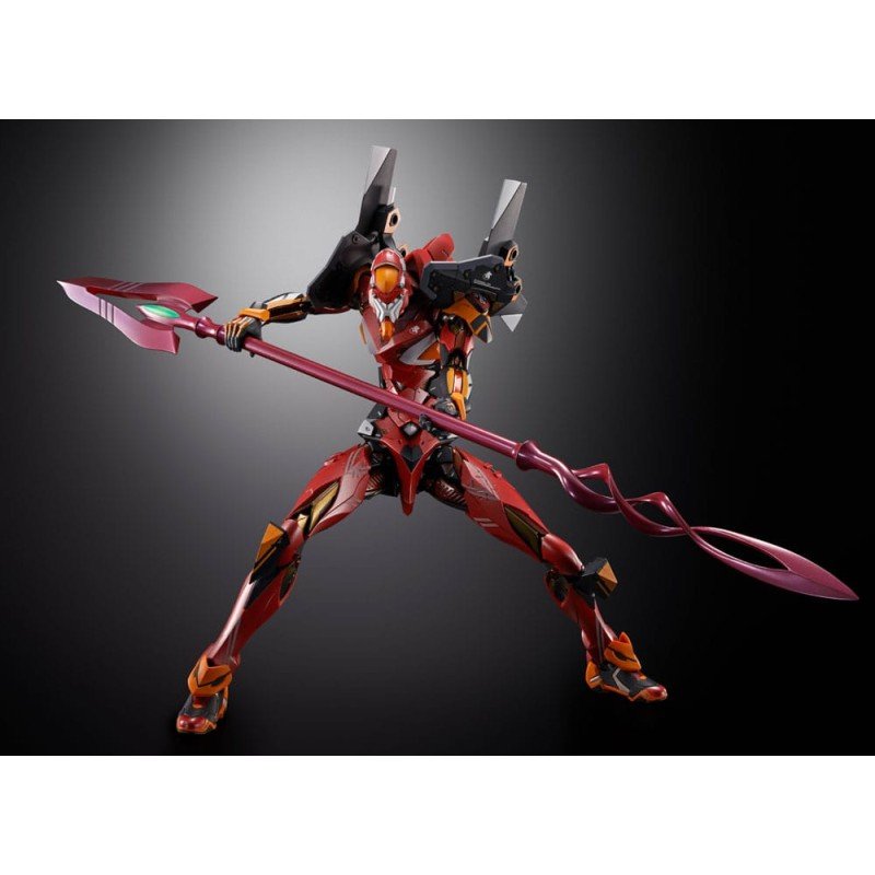 Neon Genesis Evangelion Metal Build Action Figure Eva Production Model-02 30th with the Spear of Cassius 22 cm | 4573102693358