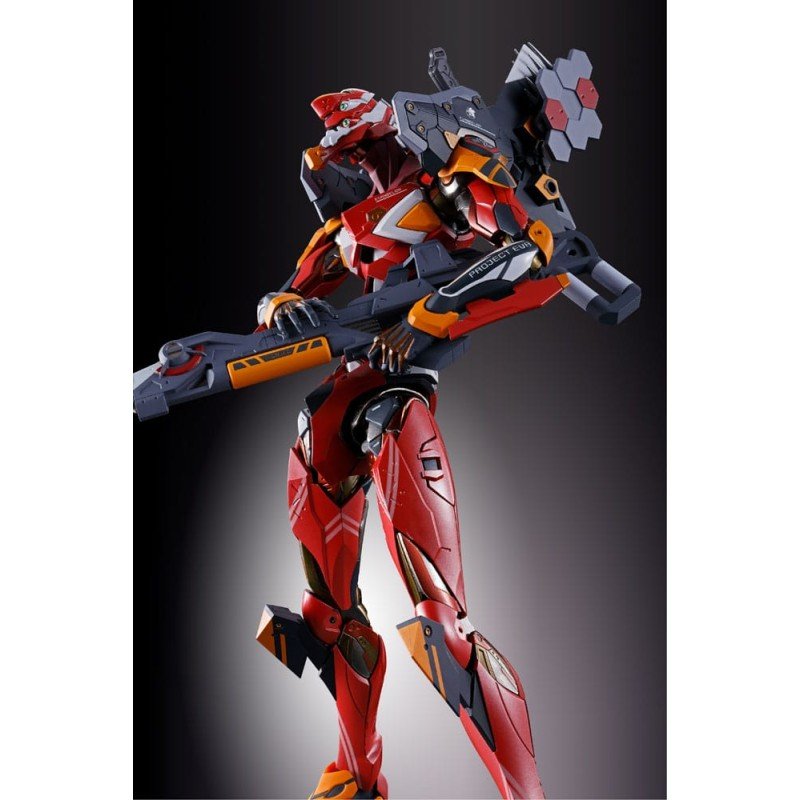 Neon Genesis Evangelion Metal Build Action Figure Eva Production Model-02 30th with the Spear of Cassius 22 cm | 4573102693358