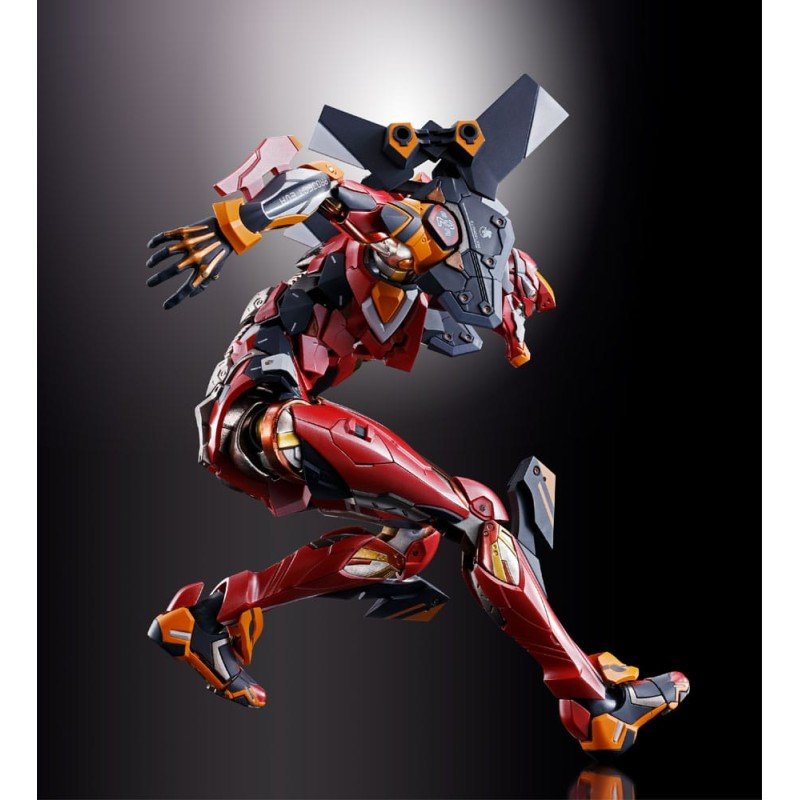 Neon Genesis Evangelion Metal Build Action Figure Eva Production Model-02 30th with the Spear of Cassius 22 cm | 4573102693358