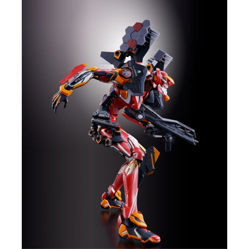 Neon Genesis Evangelion Metal Build Action Figure Eva Production Model-02 30th with the Spear of Cassius 22 cm | 4573102693358