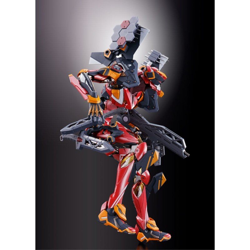 Neon Genesis Evangelion Metal Build Action Figure Eva Production Model-02 30th with the Spear of Cassius 22 cm | 4573102693358