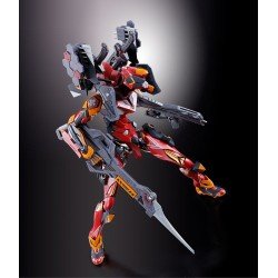 Neon Genesis Evangelion Metal Build Action Figure Eva Production Model-02 30th with the Spear of Cassius 22 cm | 4573102693358