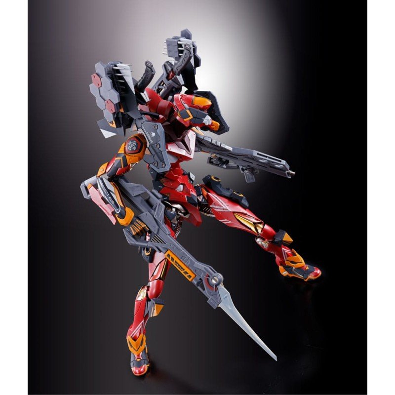 Neon Genesis Evangelion Metal Build Action Figure Eva Production Model-02 30th with the Spear of Cassius 22 cm | 4573102693358