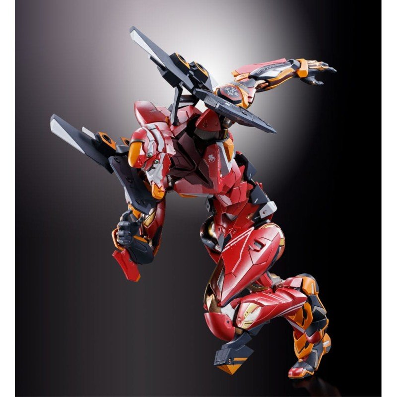 Neon Genesis Evangelion Metal Build Action Figure Eva Production Model-02 30th with the Spear of Cassius 22 cm | 4573102693358