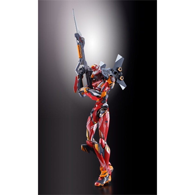 Neon Genesis Evangelion Metal Build Action Figure Eva Production Model-02 30th with the Spear of Cassius 22 cm | 4573102693358