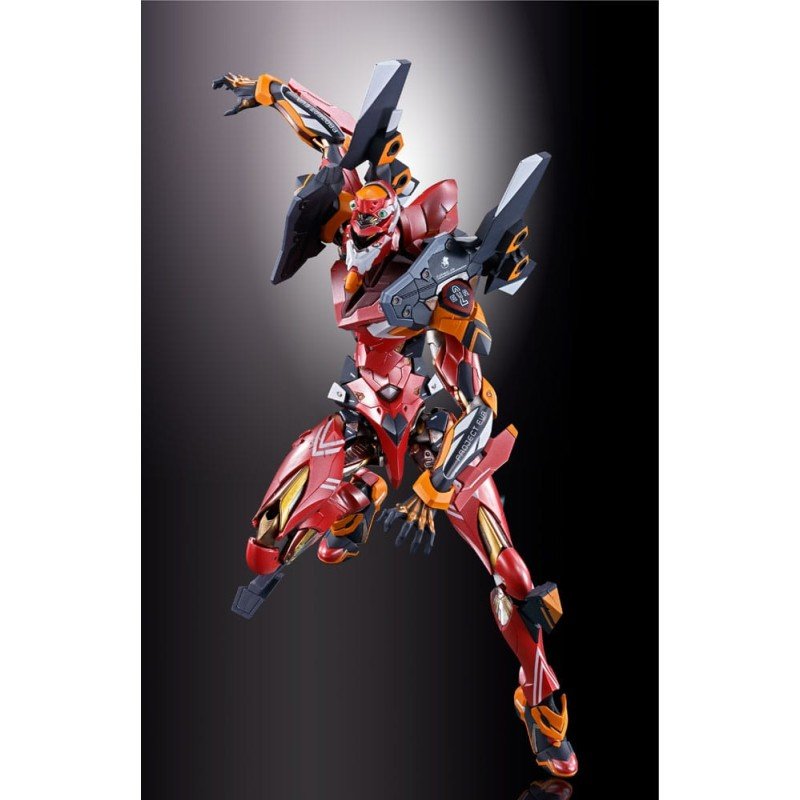 Neon Genesis Evangelion Metal Build Action Figure Eva Production Model-02 30th with the Spear of Cassius 22 cm | 4573102693358